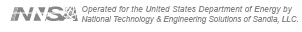 Logo: National Nuclear Security Administration