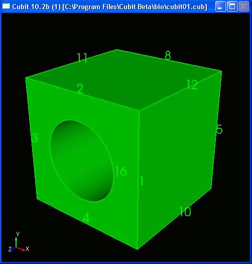 Geometry with Curve Labeling